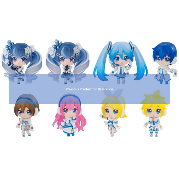 HATSUNE MIKU - Snow Miku 2026 Collection -  Assortiment 8 Figure 5cm