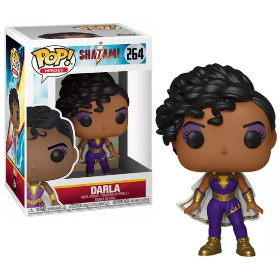 SHAZAM - POP N° 264 - Darla