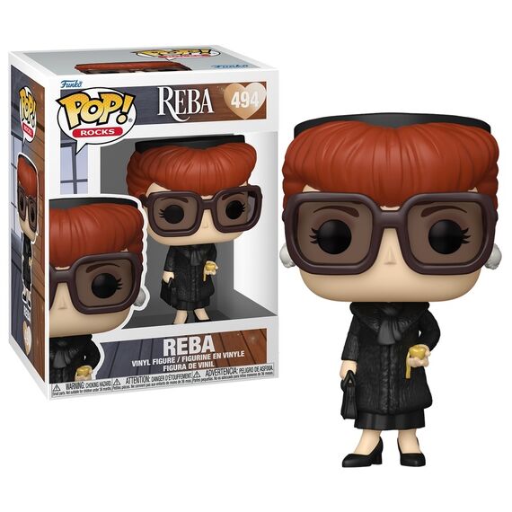 REBA MCENTIRE - POP Rocks N° XXX - Fancy