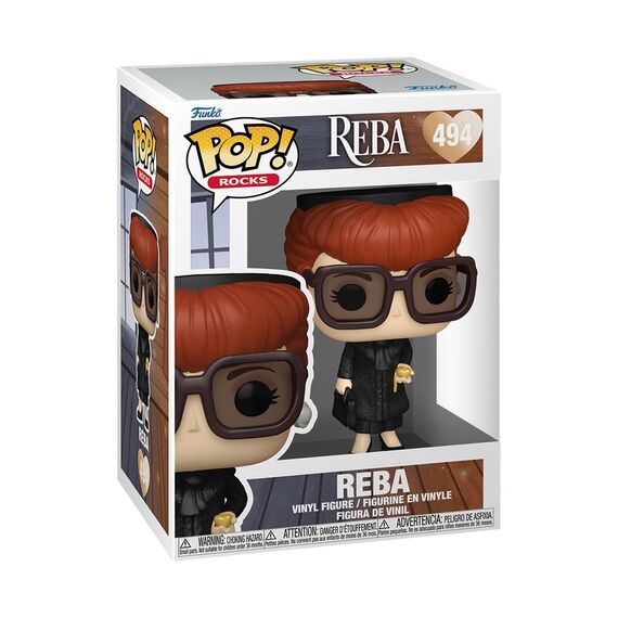 REBA MCENTIRE - POP Rocks N° XXX - Fancy