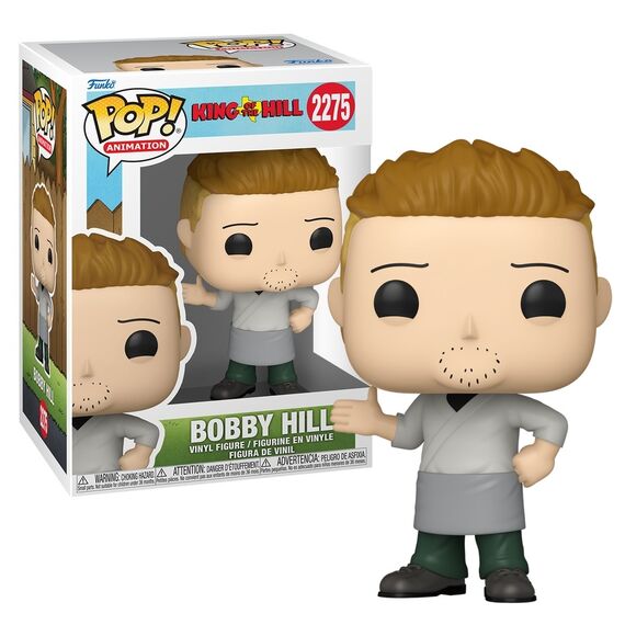 KING OF THE HILL - POP Animation N° XXXX - POP 1