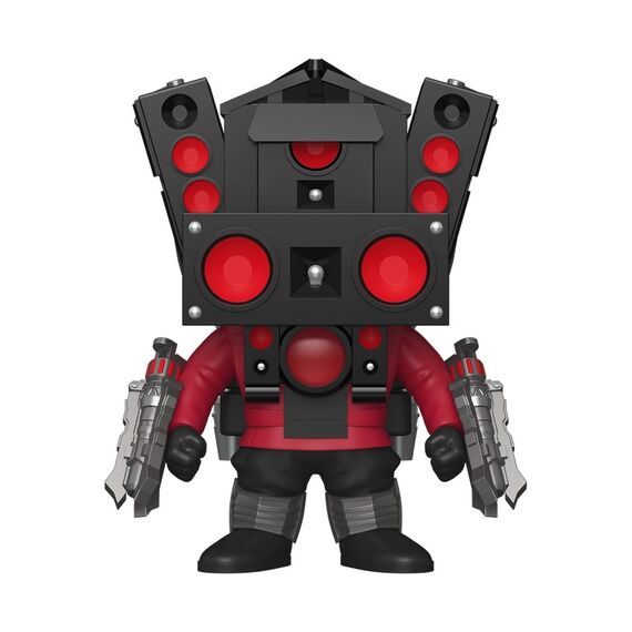 SKIBIDI TOILET - Bitty Bots - Titan Speakerman