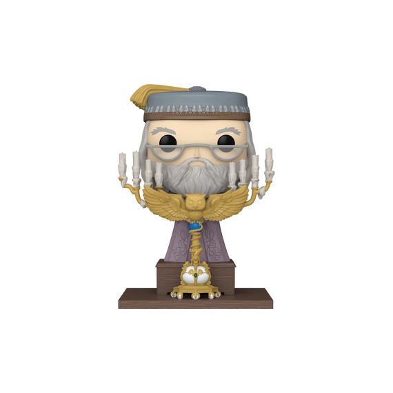 HARRY POTTER 3 - POP Deluxe N° 172 - Dumbledore with Podium