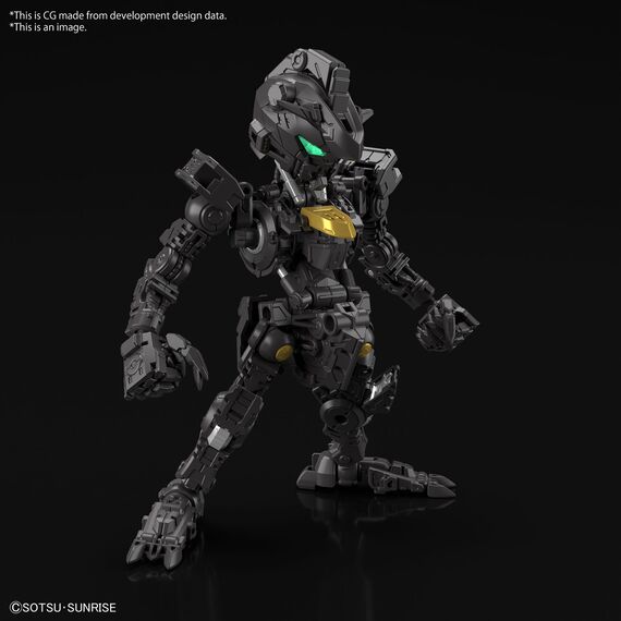 GUNDAM - MGSD Gundam Barbatos - Model Kit