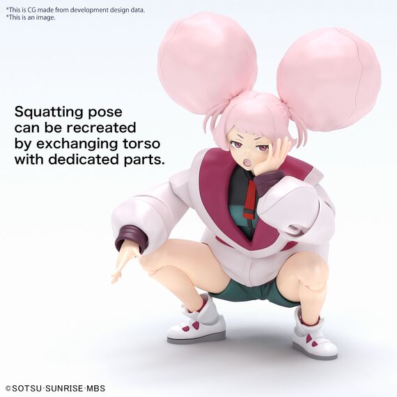 GUNDAM - Figure-rise Standard Chuatury Panlunch - Model Kit