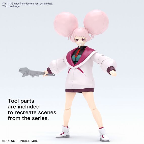 GUNDAM - Figure-rise Standard Chuatury Panlunch - Model Kit