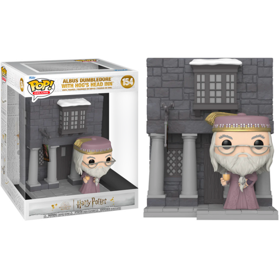 HARRY POTTER - POP Deluxe N° 154 - 20th Ann - Hog's Head w/ Dumbledore