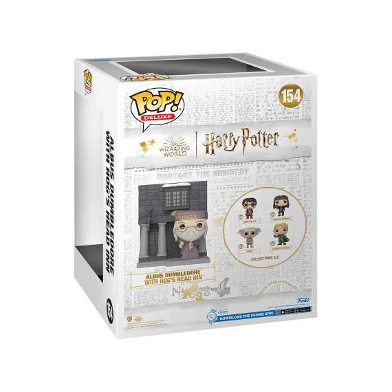 HARRY POTTER - POP Deluxe N° 154 - 20th Ann - Hog's Head w/ Dumbledore