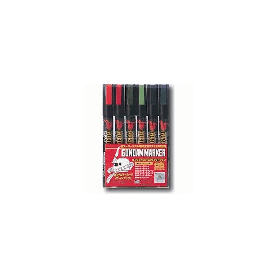 GUNDAM - Gundam Marker GMS-108 Zeon Set
