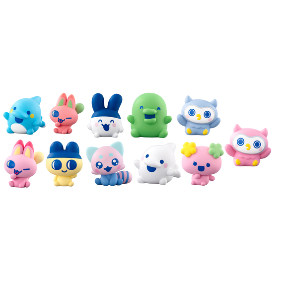 TAMAGOTCHI -  Assortiment 12 Figure Tamagotchi Friends 6cm