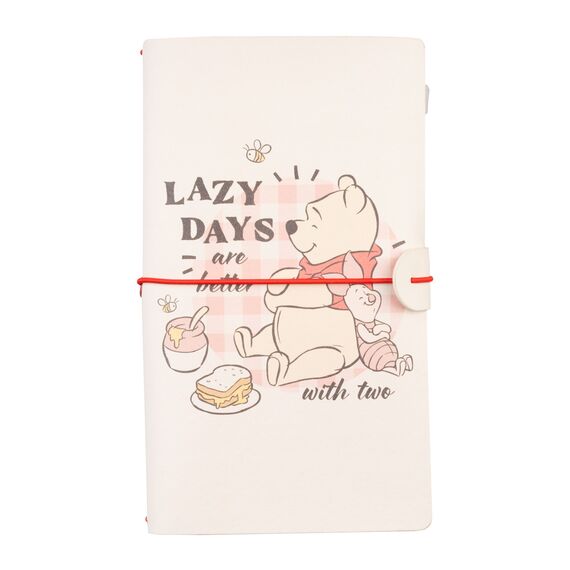 WINNIE THE POOH - Lazy Days - Travel Notebook - Size A5