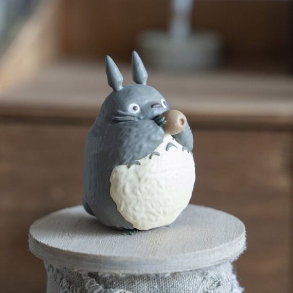 MY NEIGHBOR TOTORO - Totoro - Assortiment 6 Figurine - BLIND BOX