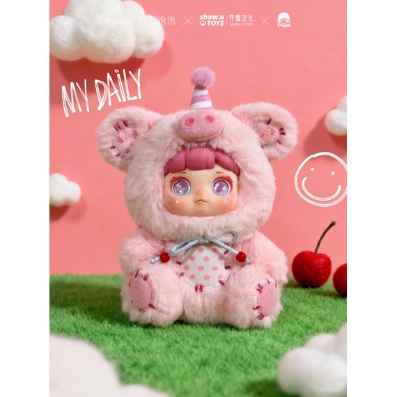 PUDPOP - Doobee fantasy critter park Series Plush BLIND BOX - 20cm