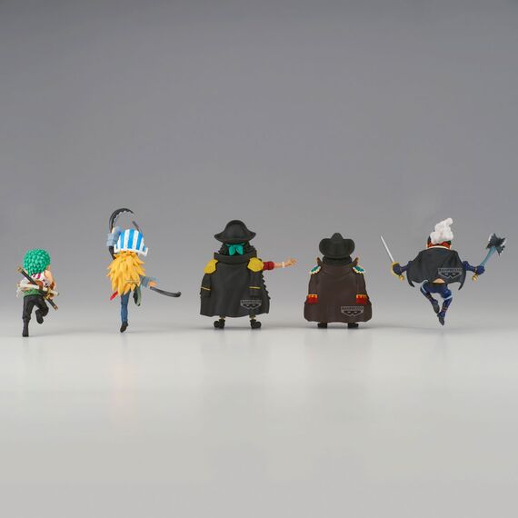 ONE PIECE - WCF Sabaody Island - Assortiments 12 Figurine 6cm