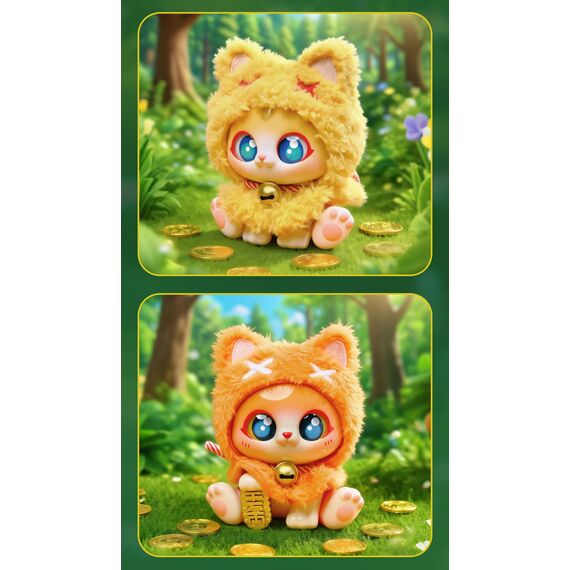 PICOCO - Lucky Kitty Cape Series BLIND BOX - 10cm
