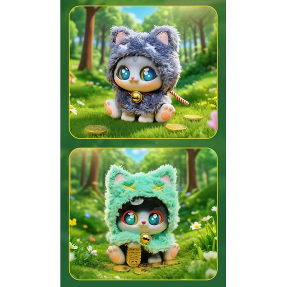 PICOCO - Lucky Kitty Cape Series BLIND BOX - 10cm