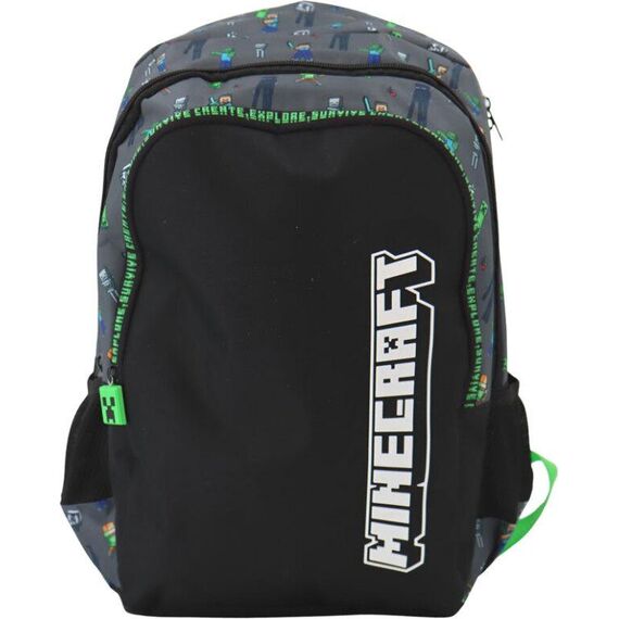 MINECRAFT - 1 Compartment BackPack '45x31x13cm'