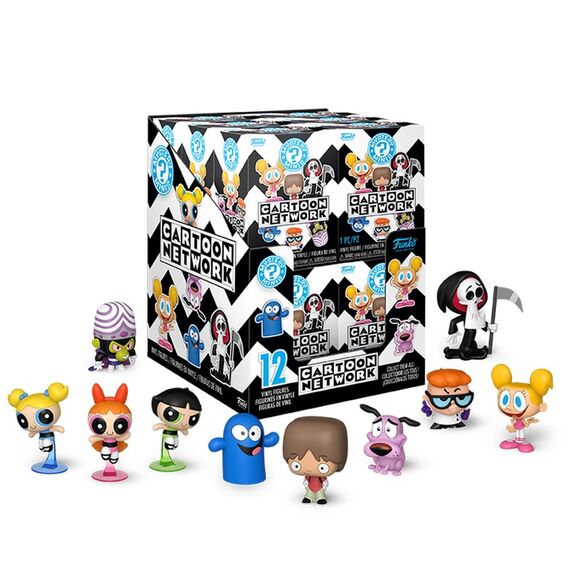 WB CARTOONS  - Mystery Minis (BOX 12 Figurines)