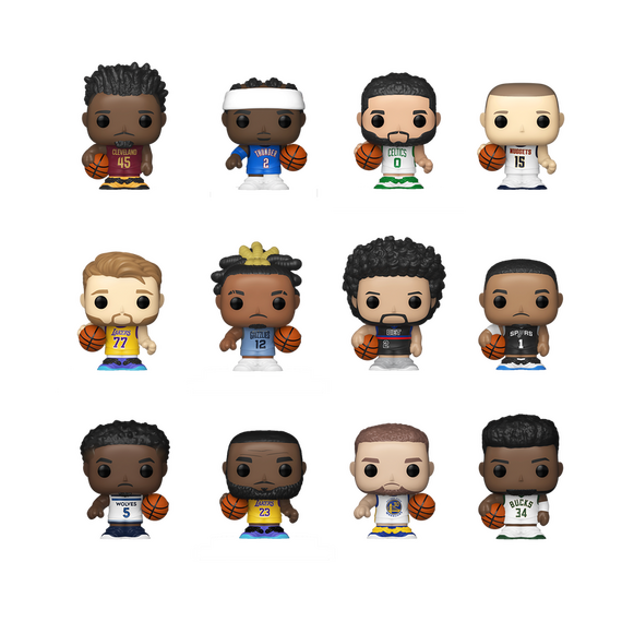 NBA - Bitty Pop 24 Pack