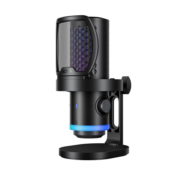 BOYA CastMic G40 Wired USB-C Gaming Microphone - Black