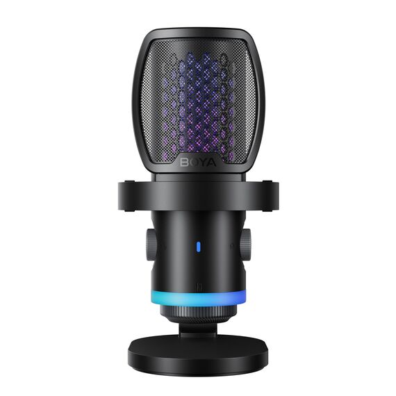 BOYA CastMic G40 Wired USB-C Gaming Microphone - Black