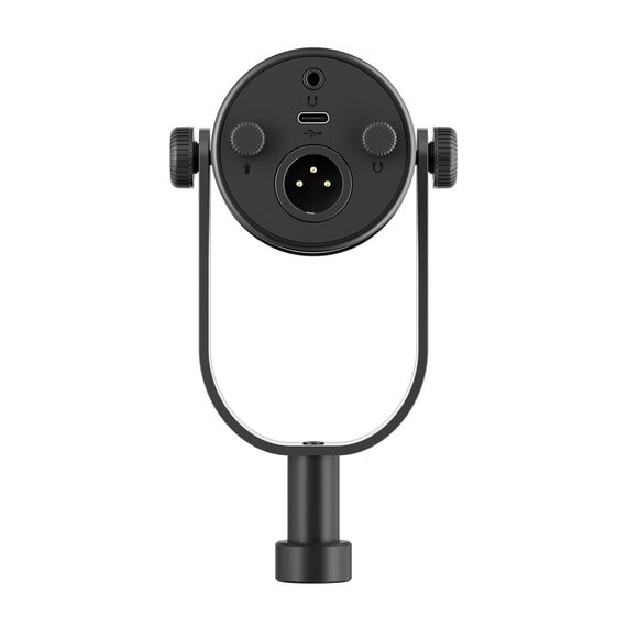 BOYA CastMic P60D Studio Microphone Stand Wired USB XLR - Black