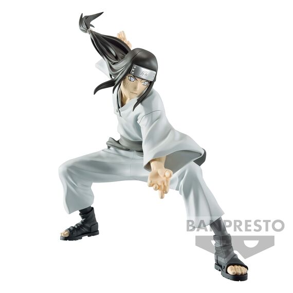 NARUTO SHIPPUDEN - Hyuga Neji - Figure Solid And Souls 15cm