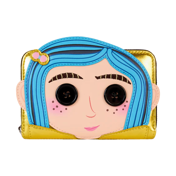 CORALINE - Doll Cosplay - Wallet LoungeFly