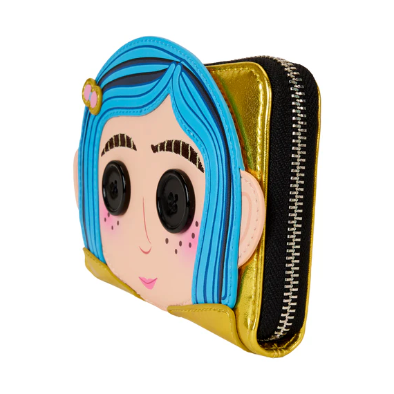 CORALINE - Doll Cosplay - Wallet LoungeFly