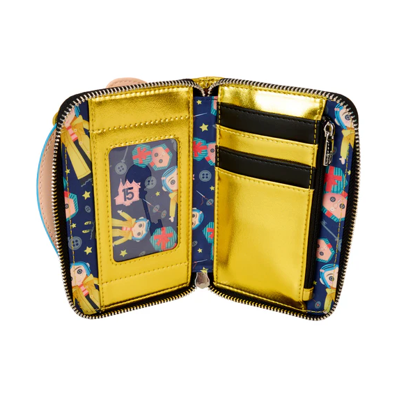 CORALINE - Doll Cosplay - Wallet LoungeFly