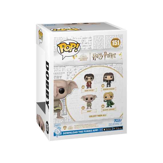 HARRY POTTER - POP N° 151 - 20ème Anniversary - Dobby