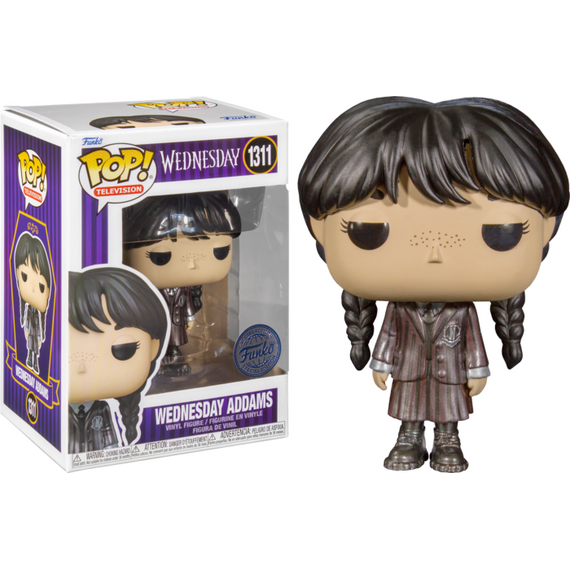 WEDNESDAY - POP TV N° 1311 - Wednesday Addams (Metallic Effect)