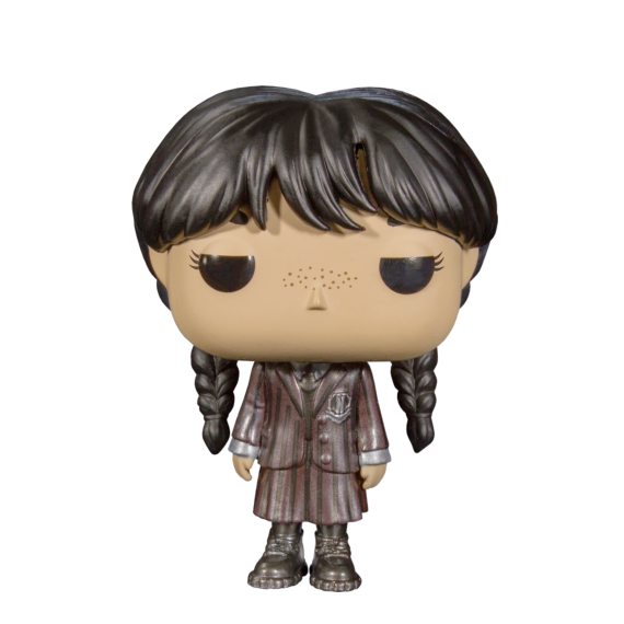 WEDNESDAY - POP TV N° 1311 - Wednesday Addams (Metallic Effect)
