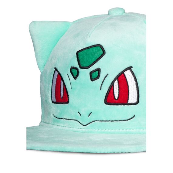 POKEMON - Unisex Novelty Cap - Bulbasaur one size