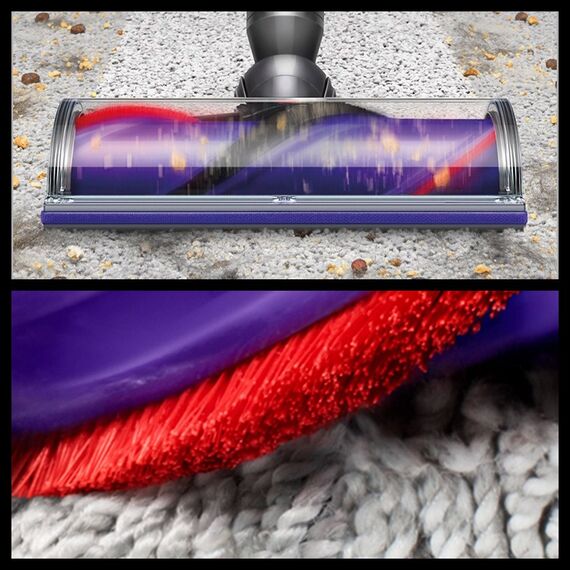 Dyson V10 Submarine 2-in-1 stick vacuum Battery Dry&wet Bagless 0.76 L Copper, Grey