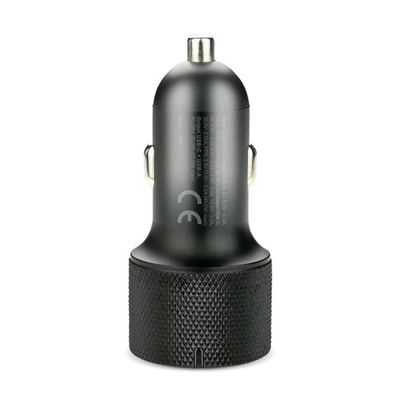 Car charger everActive CC-50Q USB QC3.0 + USB-C PD 75W