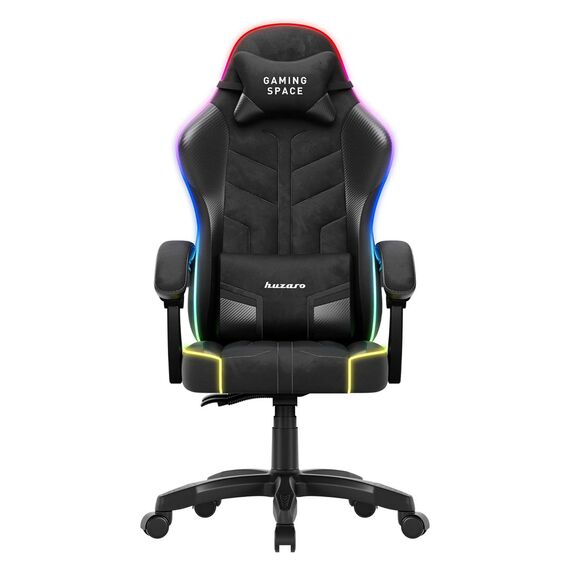 Huzaro Force 2.7 RGB Black Gaming Chair