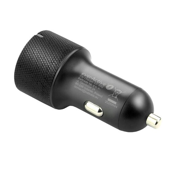 Car charger everActive CC-50Q USB QC3.0 + USB-C PD 75W