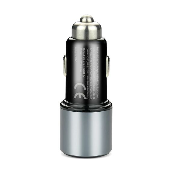 Car charger everActive CC-60Q USB QC3.0 + USB-C PD 83W