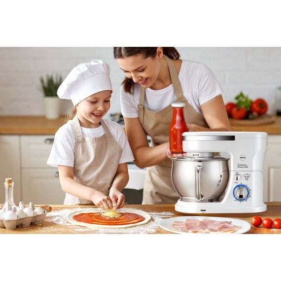 ELDOM WRK1300 DULCE PLANETARY ROBOT 1300 W White