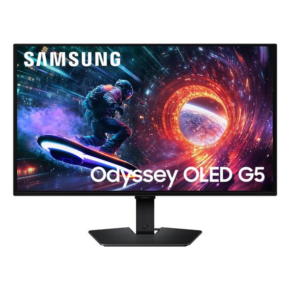 Samsung G50F computer monitor 68.6 cm (27") 2560 x 1440 pixels Quad HD OLED Black