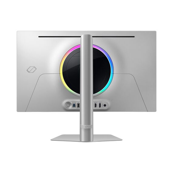 Samsung G60SD computer monitor 68.6 cm (27") 2560 x 1440 pixels Quad HD OLED Silver