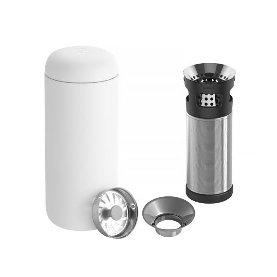 Fellow Carter Move Mug Thermal mug + tea infuser 473 ml White