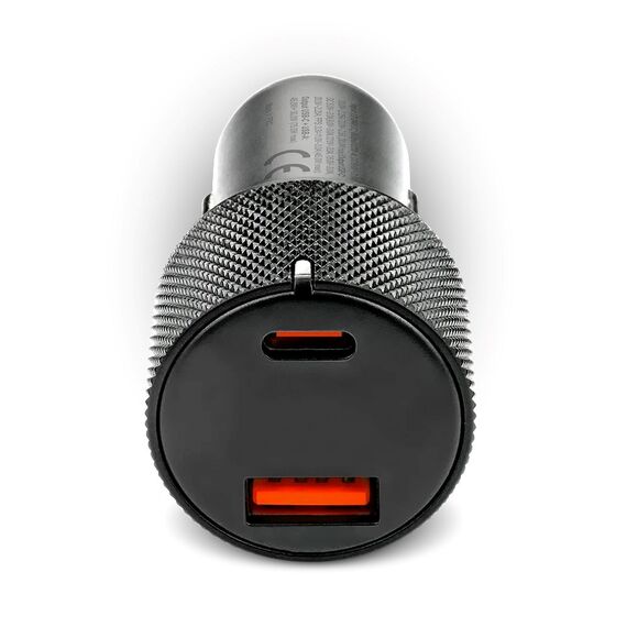 Car charger everActive CC-50Q USB QC3.0 + USB-C PD 75W