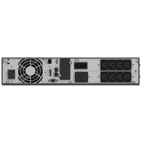 PowerWalker VFI 3000 ICR IoT Double-conversion (Online) 3 kVA 3000 W 9 AC outlet(s)