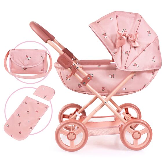Bayer - Dolls Pram Cosy - Pink/Gold (12726AA) / Toys