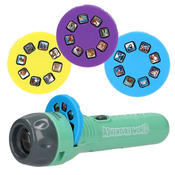 Dino World - Projector Torch (0413375) / Toys