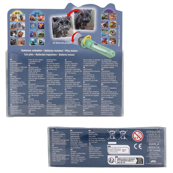 Dino World - Projector Torch (0413375) / Toys