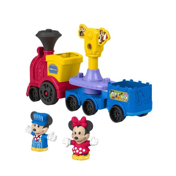 Fisher-Price - Mickey & Minnie Adventure Train (JKB04) / Toys