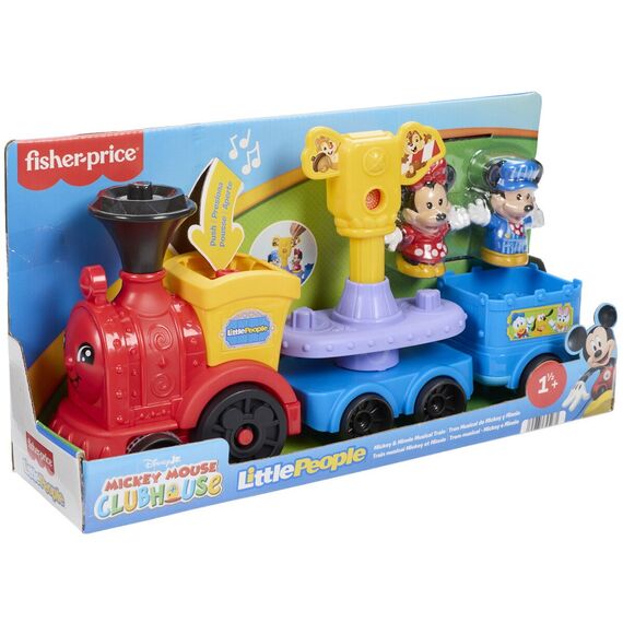 Fisher-Price - Mickey & Minnie Adventure Train (JKB04) / Toys